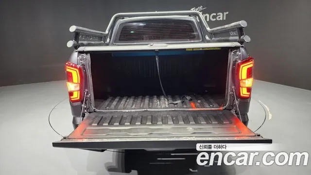 Ssangyong The New Rexton Sports Cannes id 2466810 из Кореи 11