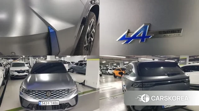 Renault Korea (Samsung) Grand Coleos id 3452045 из Кореи 11