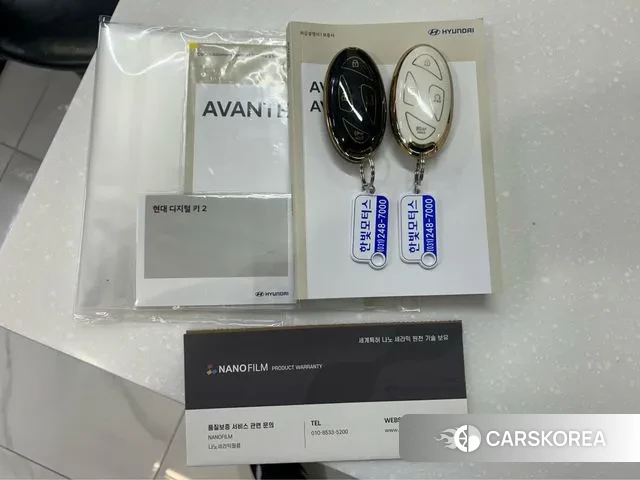 Hyundai The New Avante (CN7) id 3523355 из Кореи 11