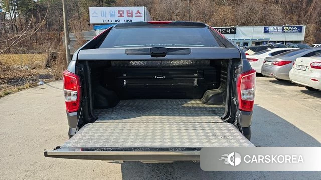 Ssangyong Rexton Sports id 3835023 из Кореи 11