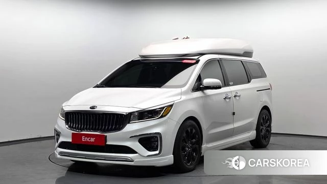 Kia The New Carnival id 3828972 из Кореи 11