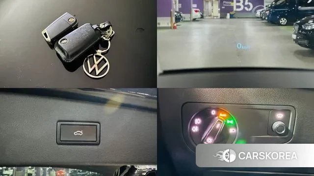 Volkswagen Tiguan Allspace id 3535311 из Кореи 11