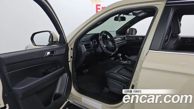 Ssangyong The New Rexton Sport id 2561361 из Кореи 11