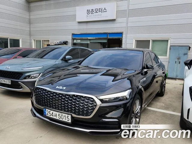 Kia The New K9 2nd generation id 2746543 из Кореи 11