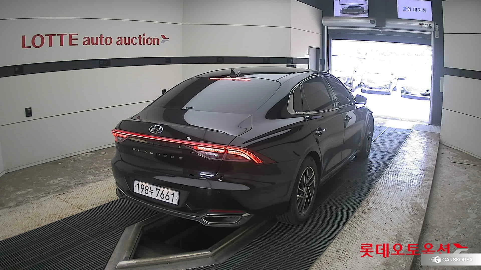 Hyundai Grandeur id 4664282 из Кореи 11