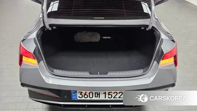 Hyundai The New Avante (CN7) id 3585504 из Кореи 11