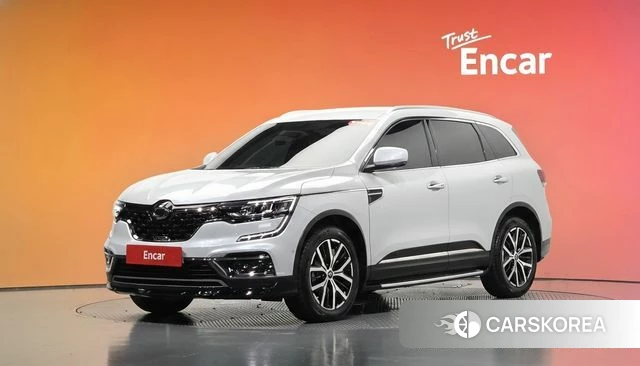Renault Korea (Samsung) The New QM6 id 4929781 из Кореи 11