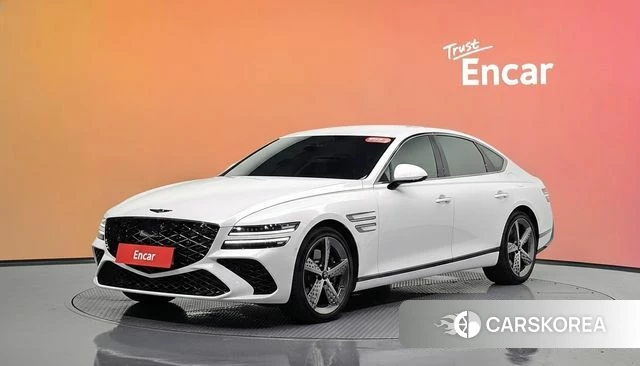 Genesis G80 (RG3) id 4540175 из Кореи 11
