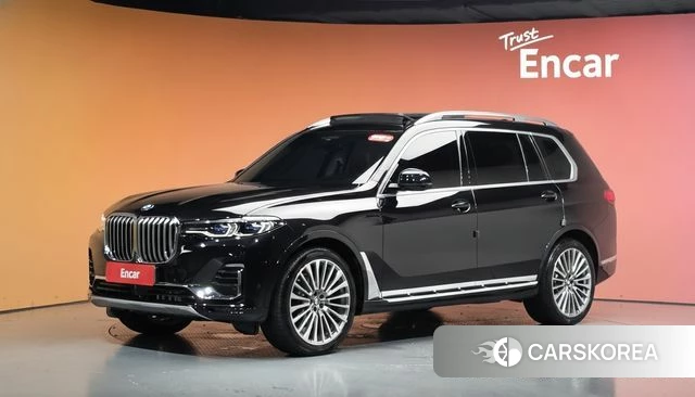 BMW X7 (G07) id 4609529 из Кореи 11