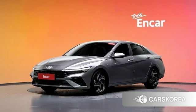 Hyundai The New Avante (CN7) id 3891288 из Кореи 11