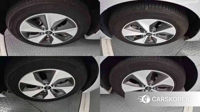 Hyundai Ionic Electric id 3060769 из Кореи 11