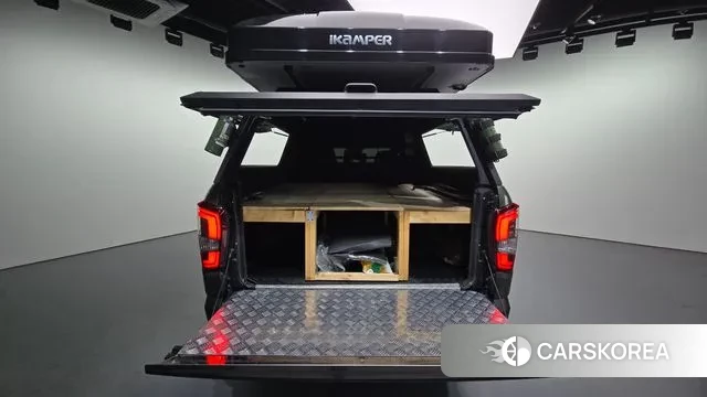 Ssangyong The New Rexton Sports Cannes id 3411131 из Кореи 11