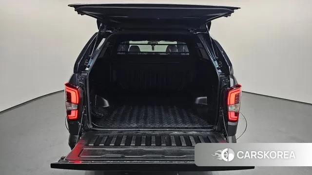 Ssangyong The New Rexton Sports Cannes id 3707502 из Кореи 11