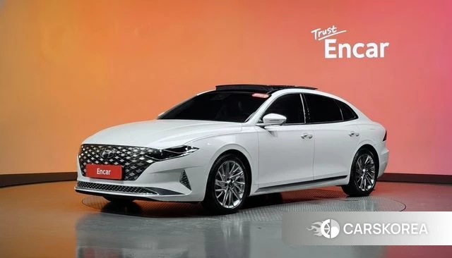 Hyundai The New Grandeur IG id 4609737 из Кореи 11