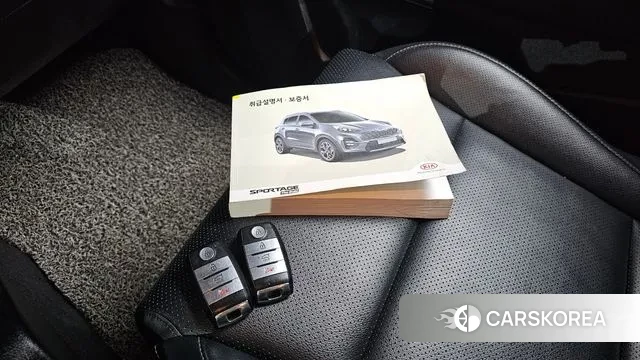 Kia Sportage The Bold id 3313398 из Кореи 11