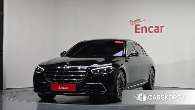 Mercedes-Benz S-Class W223 id 3759733 из Кореи 11