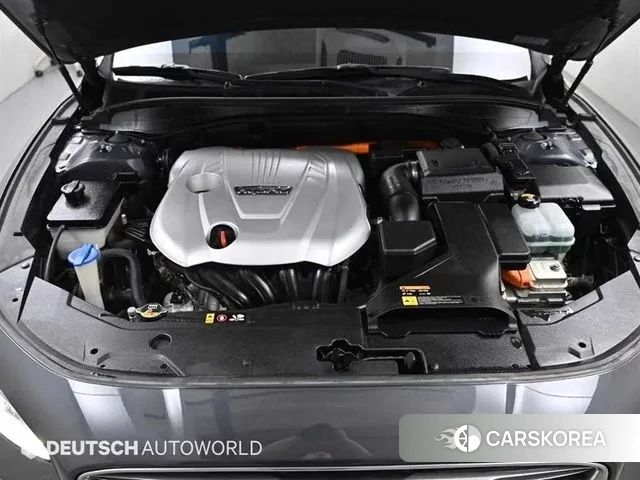 Hyundai Grandeur IG Hybrid id 3687697 из Кореи 11