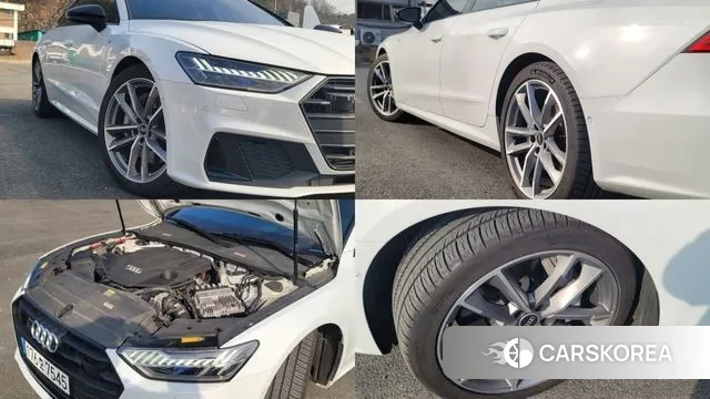 Audi A7 (4K) id 3694840 из Кореи 11