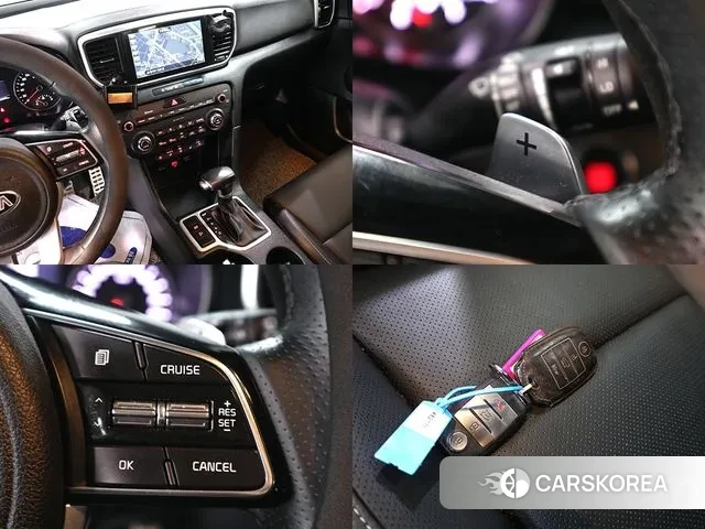 Kia Sportage The Bold id 3583385 из Кореи 11