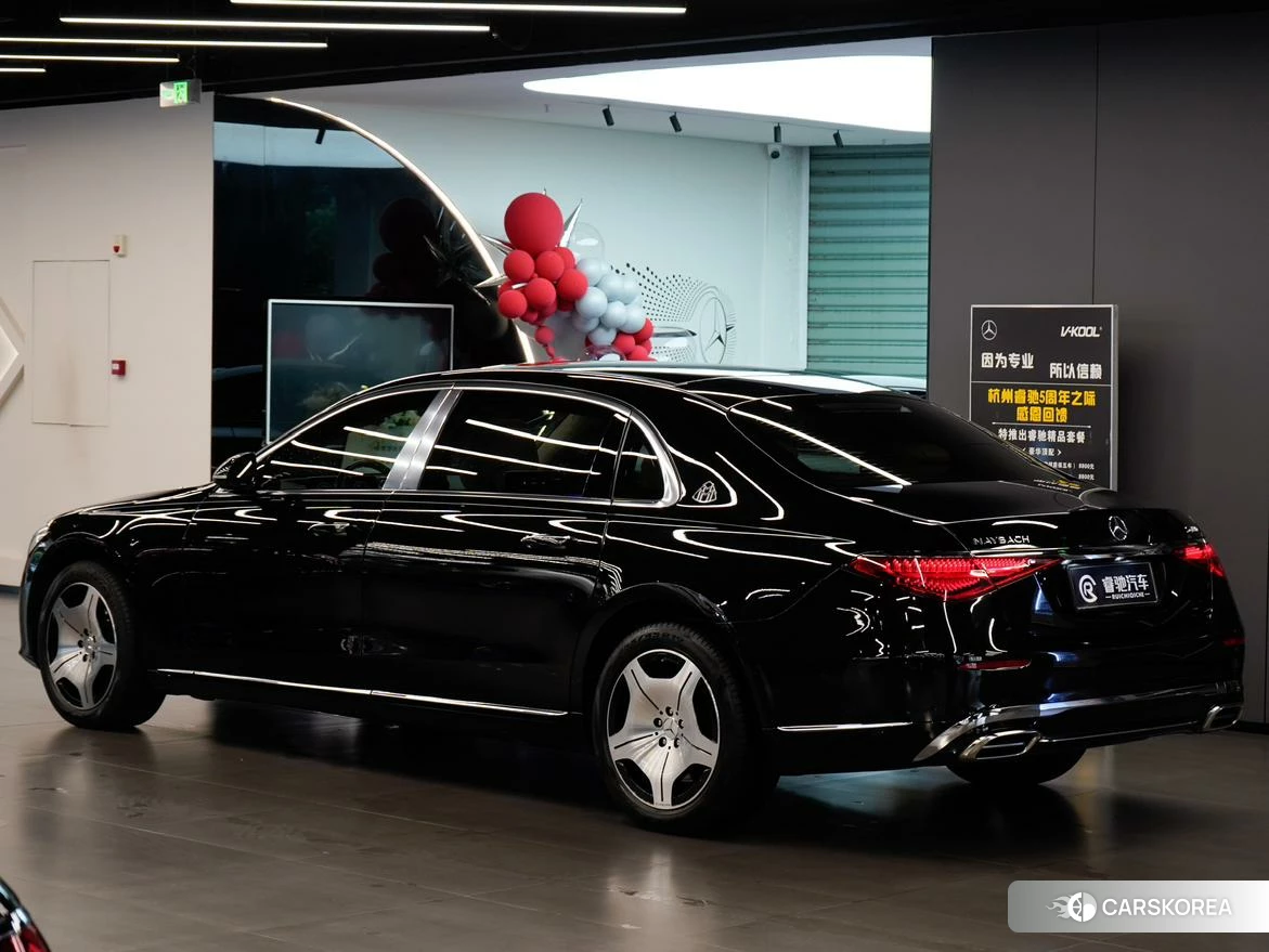 Mercedes-Benz Maybach S-class id 4453824 из Китая 11