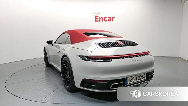 Porsche 911(992) id 3879032 из Кореи 11