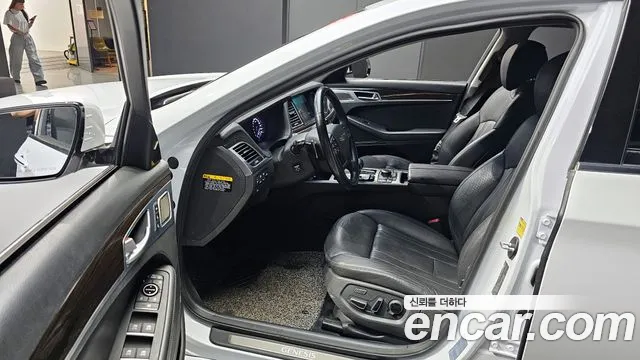 Genesis G80 id 2762992 из Кореи 11