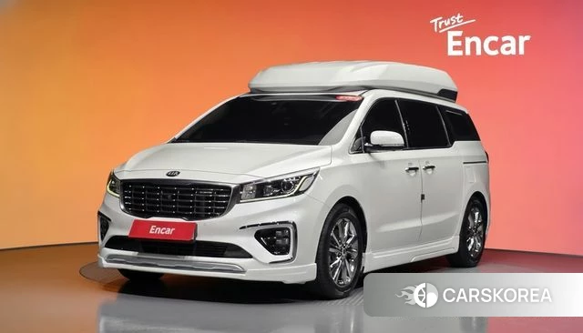 Kia The New Carnival id 4882092 из Кореи 11