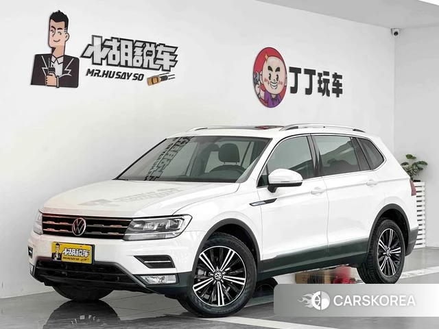Volkswagen Tiguan L id 4258843 из Китая 11