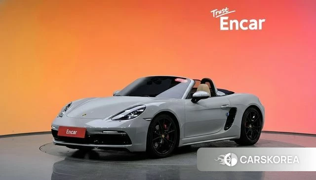 Porsche 718 Boxster id 4325897 из Кореи 11