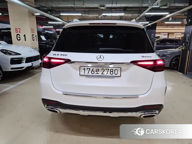 Mercedes-Benz GLE-Class W167 id 3689487 из Кореи 11