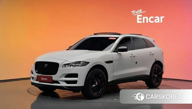 Jaguar F-PACE id 4345108 из Кореи 11