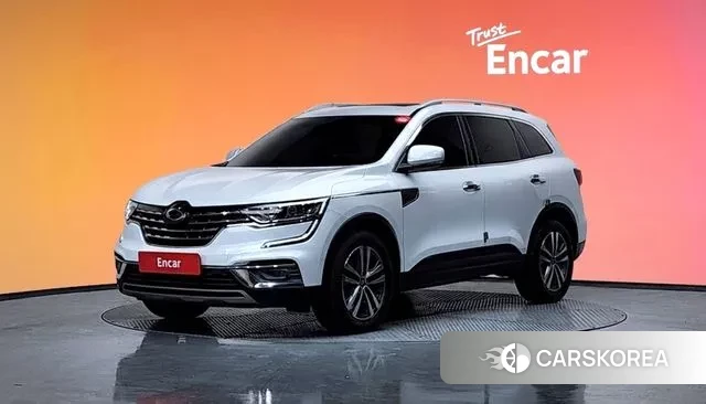 Renault Korea (Samsung) The New QM6 id 3489478 из Кореи 11