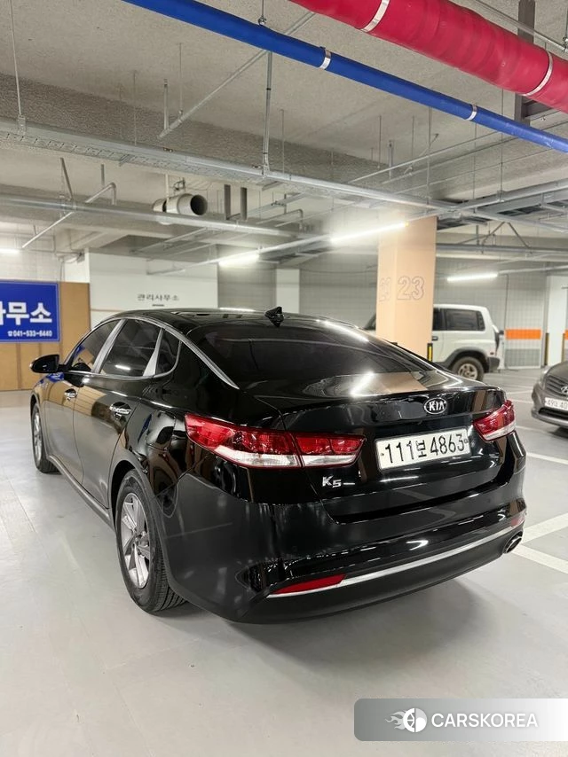Kia The New K5 2nd generation id 4232665 из Кореи 11