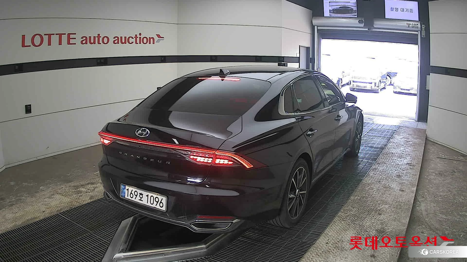 Hyundai Grandeur id 3882024 из Кореи 11