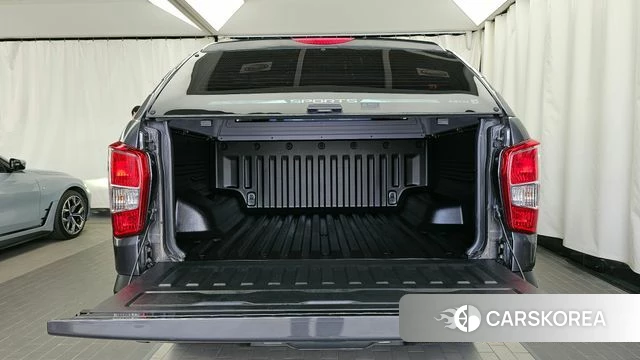 Ssangyong Rexton Sports id 4188476 из Кореи 11