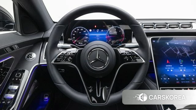 Mercedes-Benz S-Class W223 id 4505536 из Кореи 11