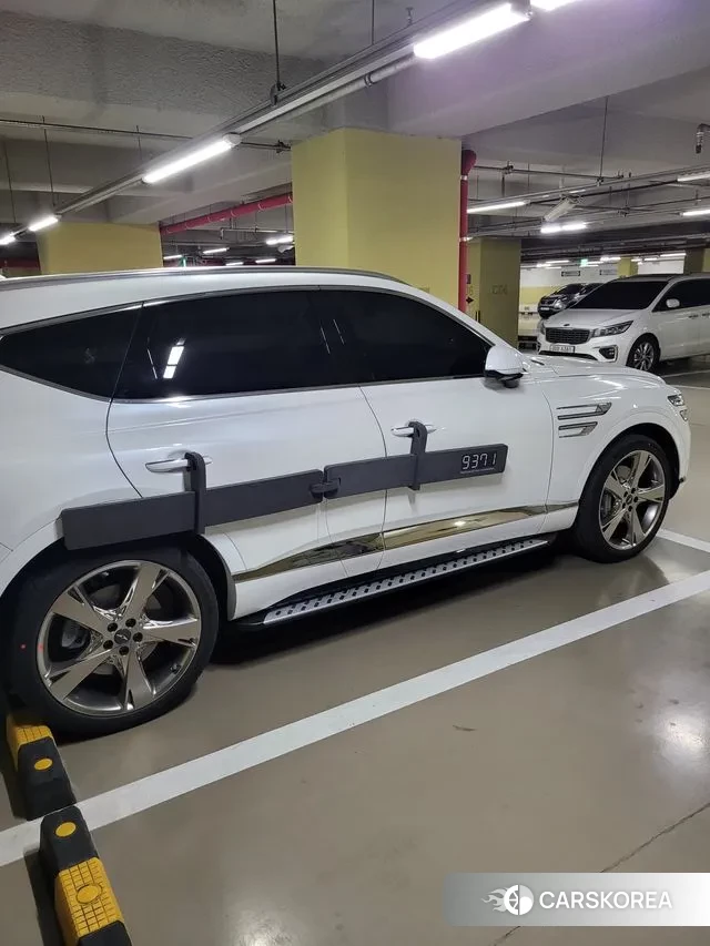 Genesis GV80 id 3410897 из Кореи 11