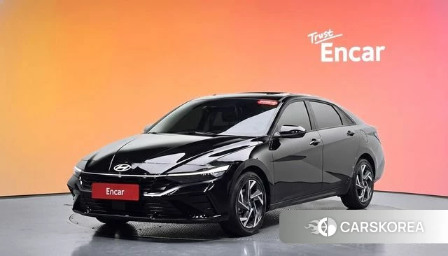 Hyundai The New Avante (CN7) id 4200671 из Кореи 11