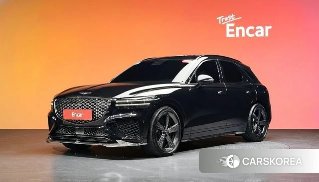 Genesis GV70 id 4382976 из Кореи 11