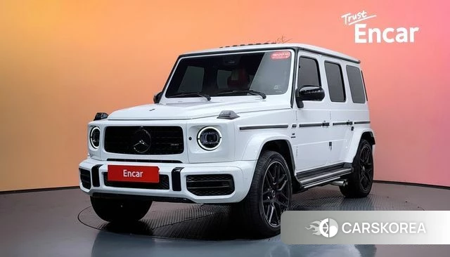 Mercedes-Benz G-Class W463b id 3898309 из Кореи 11