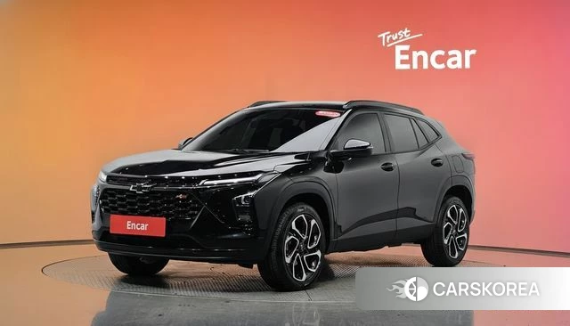 Chevrolet (GM Daewoo) Trax Crossover id 4432604 из Кореи 11