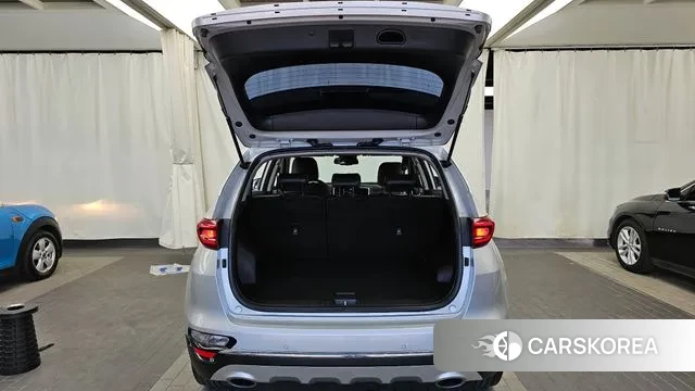 Kia Sportage The Bold id 3601076 из Кореи 11