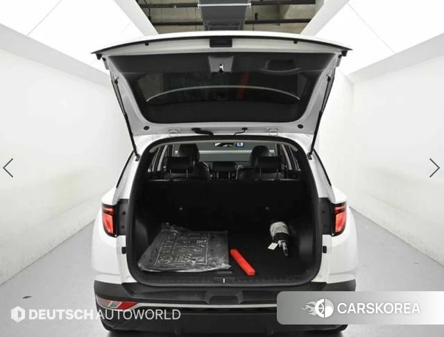 Hyundai Tucson (NX4) id 4586003 из Кореи 11
