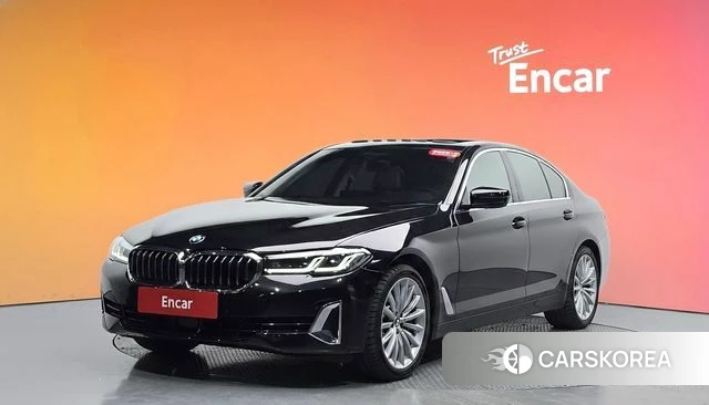 BMW 5 Series (G30) id 4308695 из Кореи 11