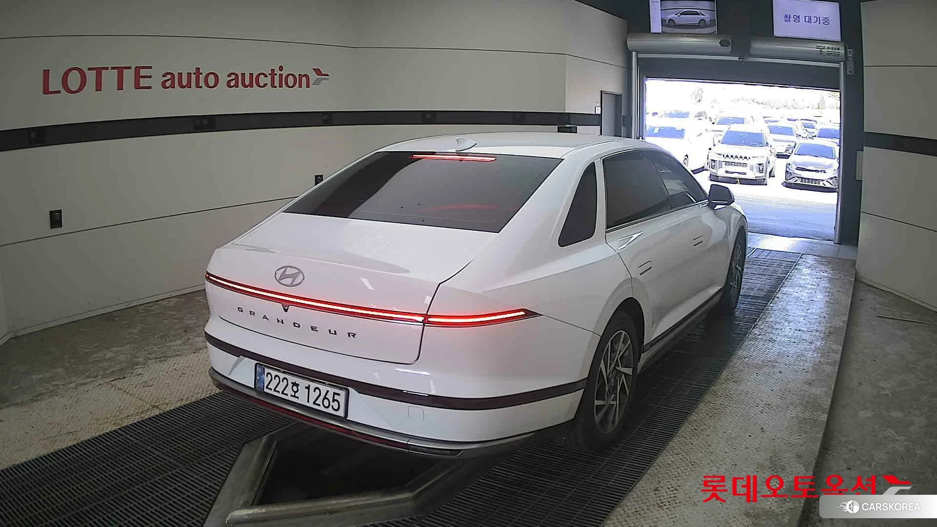 Hyundai Grandeur Hybrid id 4909165 из Кореи 11