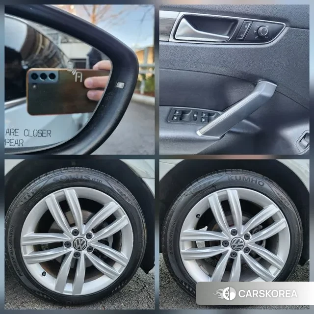 Volkswagen The New Passat id 3742660 из Кореи 11