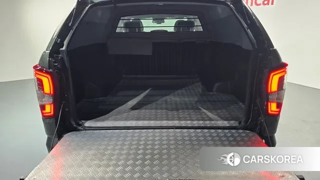 Ssangyong The New Rexton Sports Cannes id 3776563 из Кореи 11