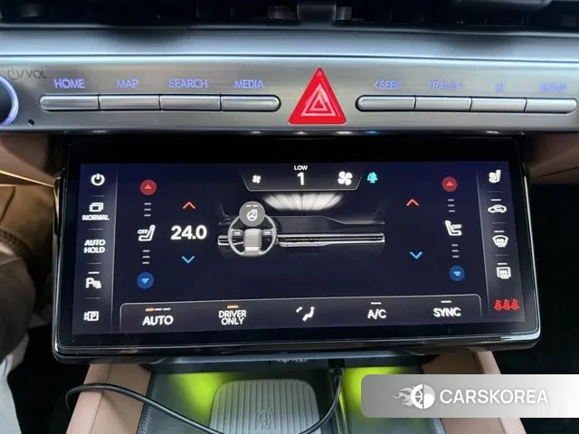 Hyundai Grandeur Hybrid (GN7) id 3614718 из Кореи 11