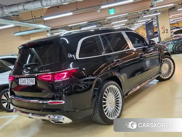 Mercedes-Benz GLS - Class X167 id 3776912 из Кореи 11