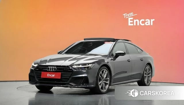 Audi A7 (4K) id 4881227 из Кореи 11
